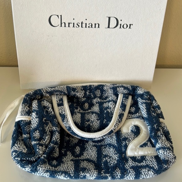 Dior Bags Vintage Christian Dior Toiletry Bag Authentic Poshmark